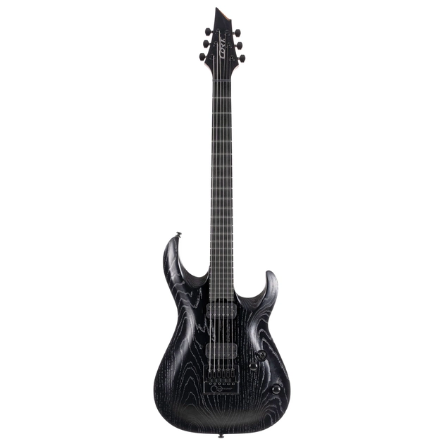 Електрогітара Cort KX700 EverTune (Open Pore Black) - изображение 1