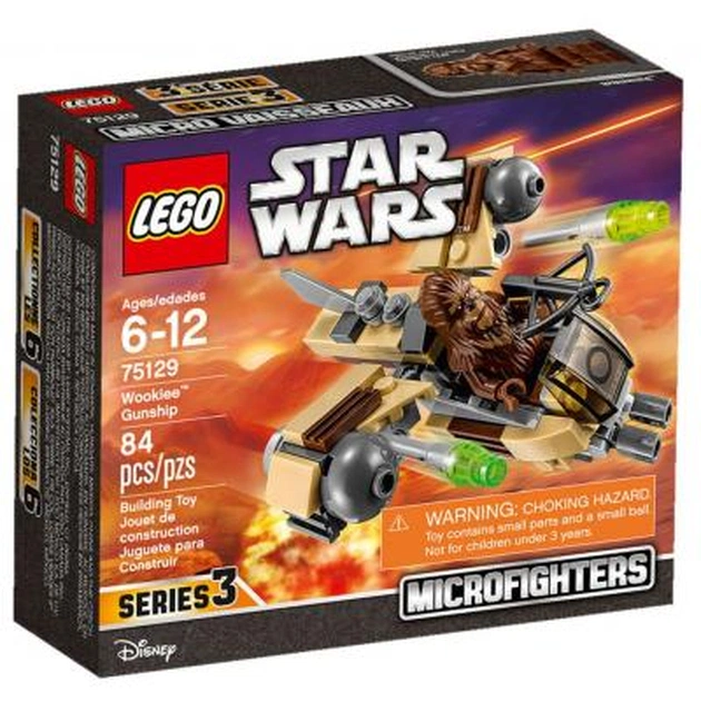 Конструктор LEGO Star Wars Бойовий корабель Вукі (75129) - изображение 1