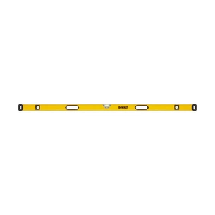 Рівень DeWALT BOX BEAM LEVELS, алюмінієвий, 3 капсули, 1800 мм (DWHT0-43172) зображення 1