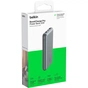 Батарея універсальна Belkin 10000mAh 15W 2xUSB-A, USB-C Gray (BPB011BTGY) - зменшене зображення 11