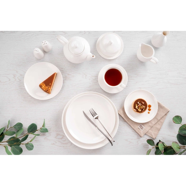 Тарілка Ardesto Imola Dessert 20 см (AR3504I) - picture 3