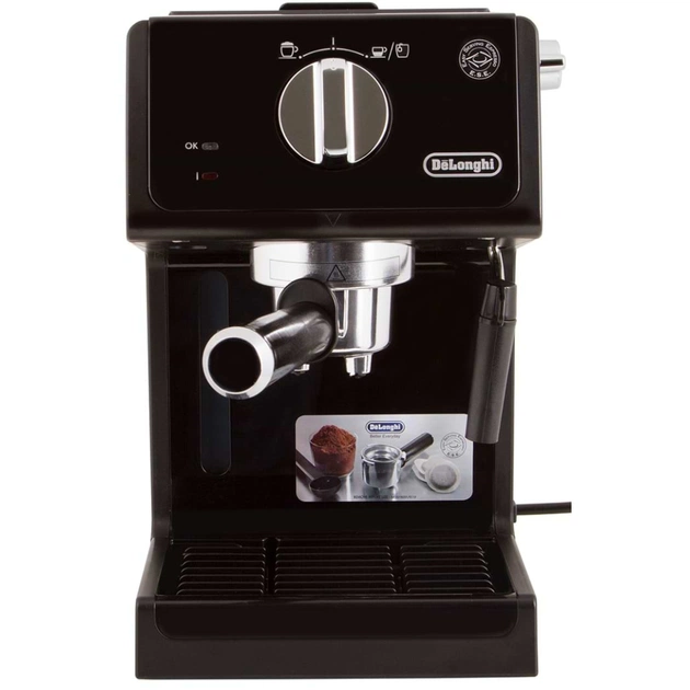 Ріжкова кавоварка еспресо DeLonghi ECP31.21 - picture 4