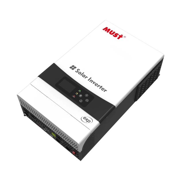 Сонячний інвертор Must PV19-4024EXP, 4000W, 24V (PV19-4024EXP) - зображення 3