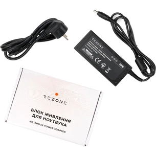 Блок живлення до ноутбуку Rezone Samsung 60W 19V 3.16А 5.5*3.0 (RZPSSM60195530) зображення 1