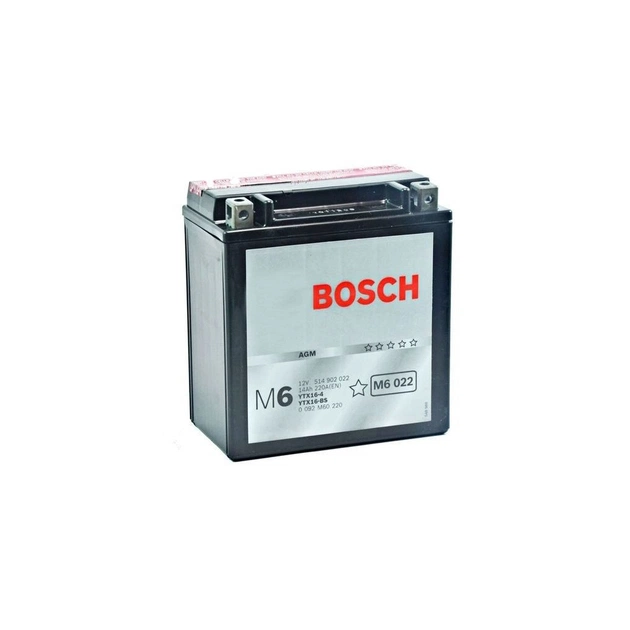 Акумулятор автомобільний Bosch 14A (0 092 M60 220) - изображение 1