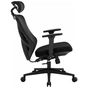 Офісне крісло GT Racer B-5759 Black/Black - зменшене зображення 6