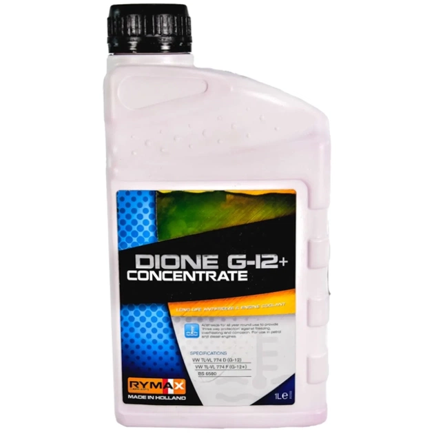 Антифриз RYMAX Dione G12+, 1л. червоний - изображение 1