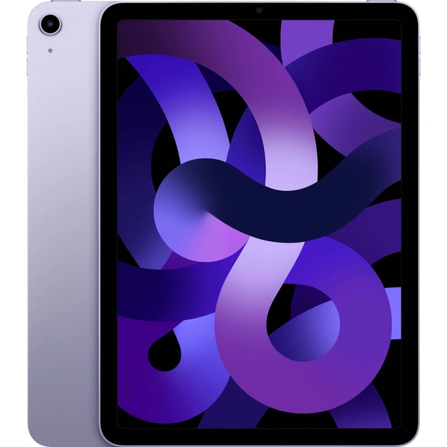 Планшет Apple iPad Air 10.9" M1 Wi-Fi + Cellular 64GB Purple (MME93RK/A) - зображення 1