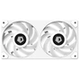 Кулер до корпусу ID-Cooling Icefan 240 ARGB Snow - зменшене зображення 2