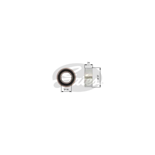 Ролик натяжителя ремня Gates T41121 - изображение 1