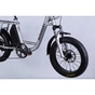 Электровелосипед Dorozhnik 20" ADAMANT DD FR рама-18,5" 8B 17.5А*г 500Вт 2026 срiблястий (ELB-D-20-076) - уменьшенное изображение 4