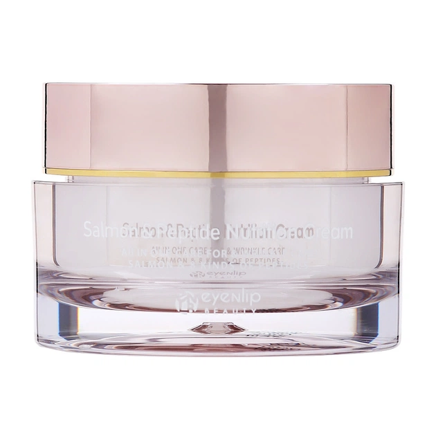 Крем для обличчя Eyenlip Salmon Oil Nutrition Cream 50 мл (8809555250098) - изображение 1