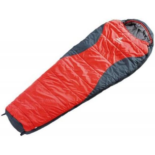 Спальний мішок Deuter Dream Lite 350 L fire-midnight правый (49323 5130 0) зображення 1