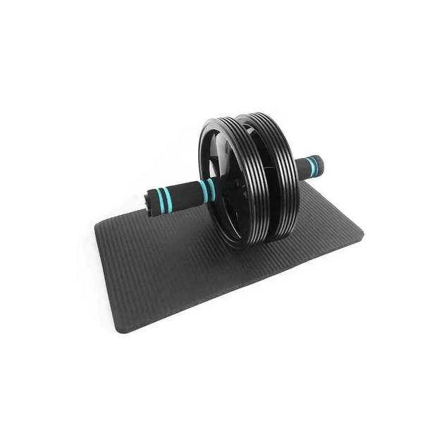 Ролик для преса U-Powex Ab wheel with mat d18.5cm Black (UP_1006_Ab/Wheel) - picture 3