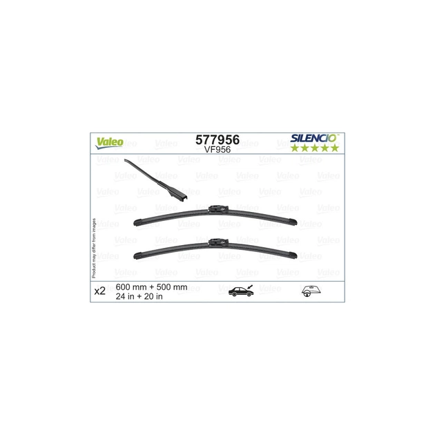 Щетка стеклоочистителя Valeo 577956 - изображение 1