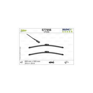 Щітка склоочисника Valeo 577956 зображення 1