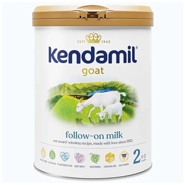 Дитяча суміш Kendamil Goat 2 на козячому молоці 6-12 місяців 800 г (92000099) - picture 1