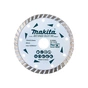 Круг відрізний Makita алмазний по бетону та мармуру турбо 125x22.23 мм (D-52803) - зменшене зображення 1