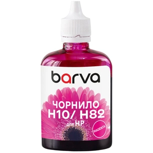 Чорнило Barva HP 10/11/13/82/88 100ml magenta, water-soluble (H10-670) зображення 1