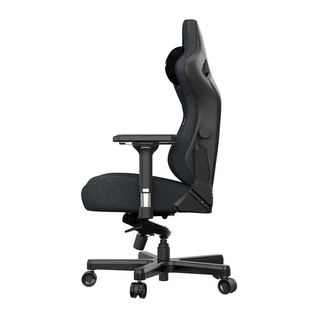 Крісло для геймерів Anda Seat Kaiser Frontier XL Black (AD12YXL-17-B-PV) - зображення 9