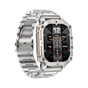 Смарт-годинник Gelius Tactical Heavy (GP-SW016) Silver Titan (2099901019103) - зменшене зображення 5