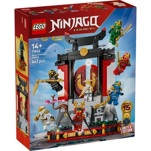 Конструктор LEGO NINJAGO Модель персонажів ніндзя. 15-та річниця (71866) зображення 1