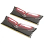 Модуль пам'яті для комп'ютера DDR4 32GB (2x16GB) 3200 MHz T-Force Night Hawk Red LED Team (THRD432G3200HC16CDC01) - зменшене зображення 2