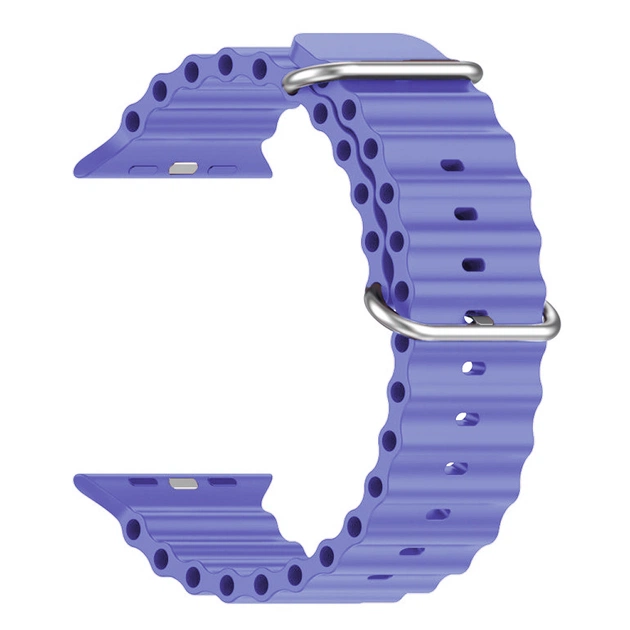 Ремінець до смарт-годинника Armorstandart Ocean Band для Apple Watch 42 (Series 11-10)/41/40/38 Lilac (ARM74237) - зображення 1