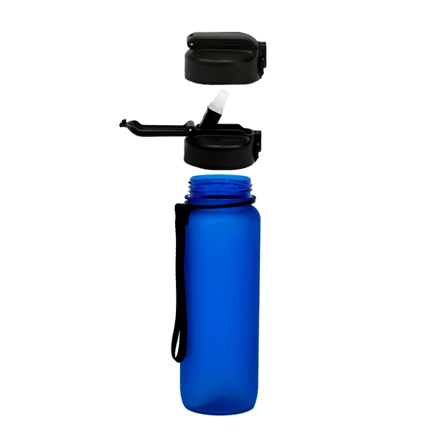 Пляшка для води Line Art Grassa 800 мл синій (60014318LA-03) - picture 4