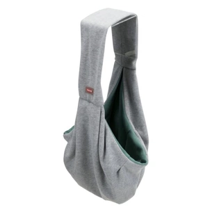 Переноска для тварин Trixie Junior м'яка 22х20х60 см світло-зелена (4047974289488) зображення 1