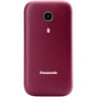 Мобільний телефон Panasonic KX-TU400 Red (KX-TU400EXR) - зменшене зображення 2