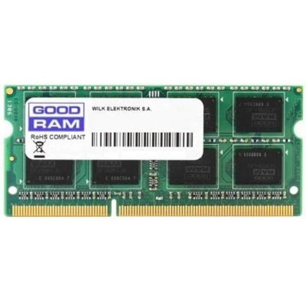 Модуль пам'яті для ноутбука SoDIMM DDR4 16GB 2666 MHz Goodram (GR2666S464L19S/16G) - изображение 1