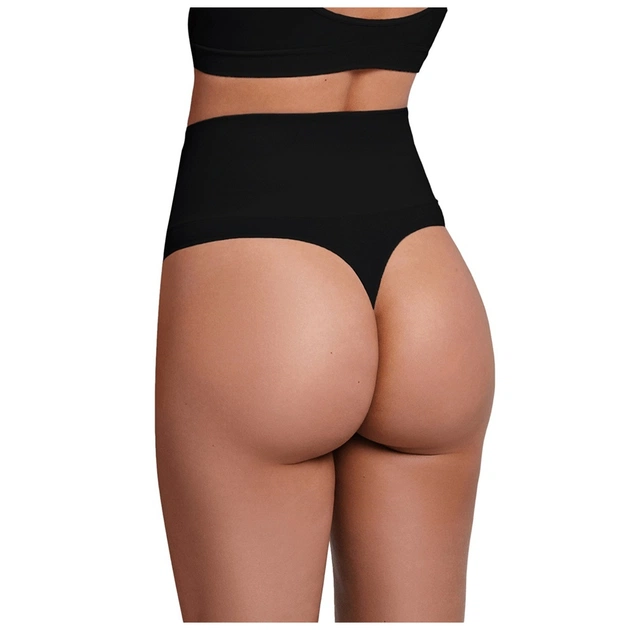Труси Giulia String Shapewear Black XXL (4823116930919) - зображення 3