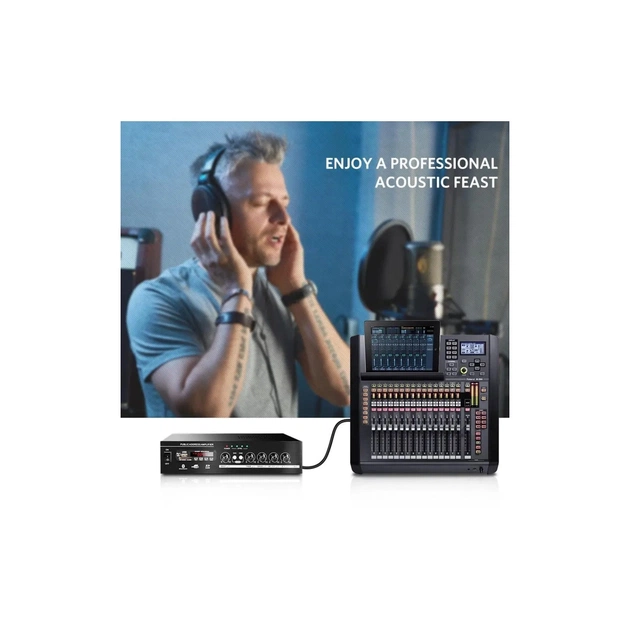 Кабель мультимедійний XLR M to XLR F 2.0m AV130 black Ugreen (20710) - picture 8