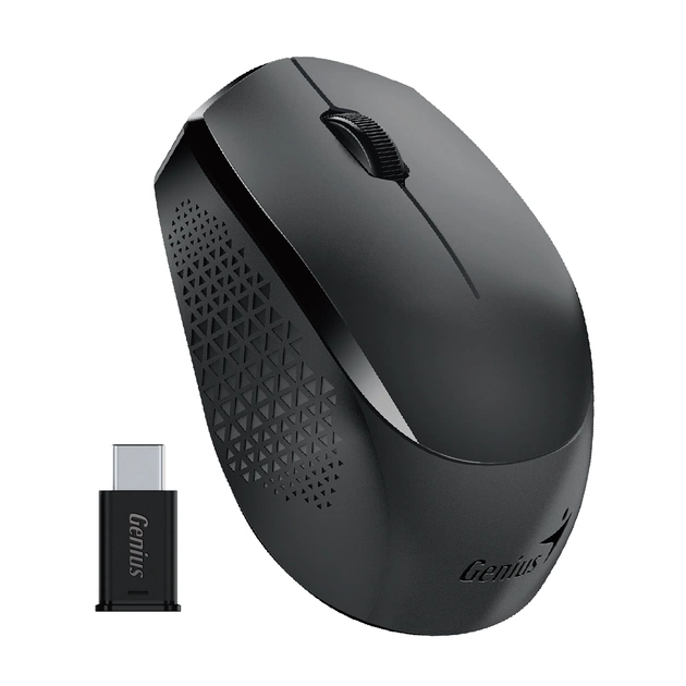 Мишка Genius NX-8000 Silent Wireless Black (31030035400) - зображення 1