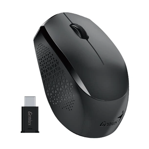 Мишка Genius NX-8000 Silent Wireless Black (31030035400) зображення 1