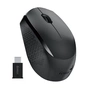 Мишка Genius NX-8000 Silent Wireless Black (31030035400) - зменшене зображення 1
