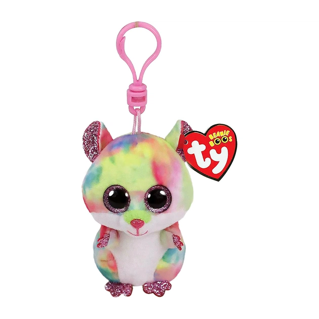 М'яка іграшка Ty Beanie Boos Хом'як Rodney 12 см (36558) - изображение 1