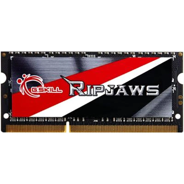 Модуль пам'яті для ноутбука SoDIMM DDR3 4GB 1866 MHz G.Skill (F3-1866C11S-4GRSL) - изображение 1
