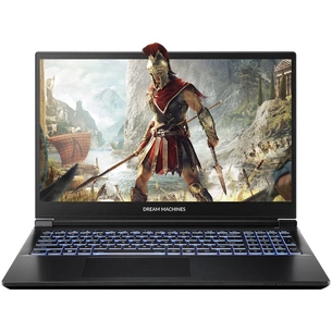 Ноутбук Dream Machines RG5050-15 (RG5050-15UA27) Black зображення 1