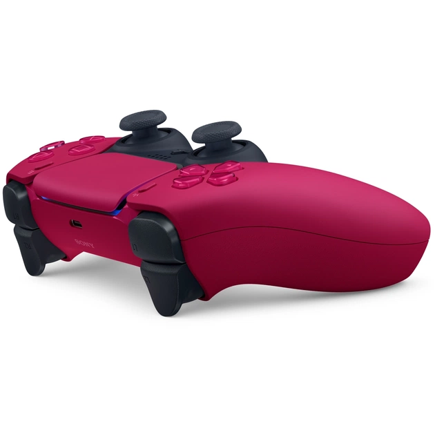 Геймпад Sony Playstation DualSense Bluetooth PS5 Cosmic Red (1000040190) - picture 4