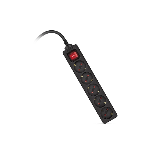 Мережевий фільтр живлення REAL-EL RS-Protect M 5m, black (EL122300030) - picture 9