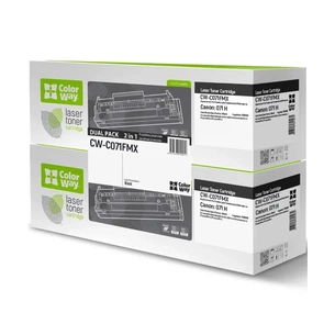Картридж ColorWay CANON (071H) LBP122/MF272 DUAL PACK (CW-C071FMX) зображення 1