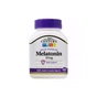 Амінокислота 21st Century Мелатонін, 10 мг, вишневий смак, Melatonin, 120 таблеток (CEN-27503) - зменшене зображення 1