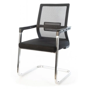 Офісне крісло Аклас Бруно mesh СН CF Чорне (20988) зображення 1