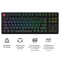 Клавіатура Keychron C3 Max Super Red Switch RGB Wireless/Bluetooth/USB UA Black (C3M-H1-UA) - зменшене зображення 5