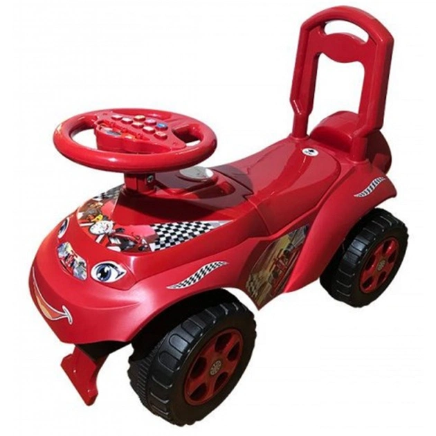 Чудомобіль Active Baby музичний червоний (013117-0205М) - зображення 1