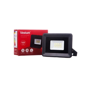 Прожектор Vestum LED 10W 900Лм 6500K 185-265V IP65 (1-VS-3001) зображення 1