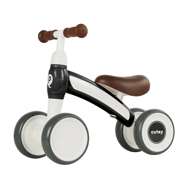 Беговел QPlay Cutey Black (B-400-5CuteyBlack) - изображение 1