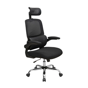 Офісне крісло Richman Скайлайн Хром M-1 (Tilt) Чорна (R00000053308) зображення 1